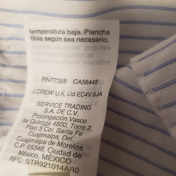 Madewell x Karen Walker Striped Ruffle Top - Picture 8 of 9